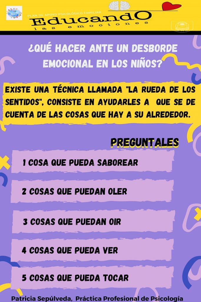 Educando Las Emociones ¿qué Hacer Ante Un Desborde Emocional En Los Niños Colegio Montessori 0976