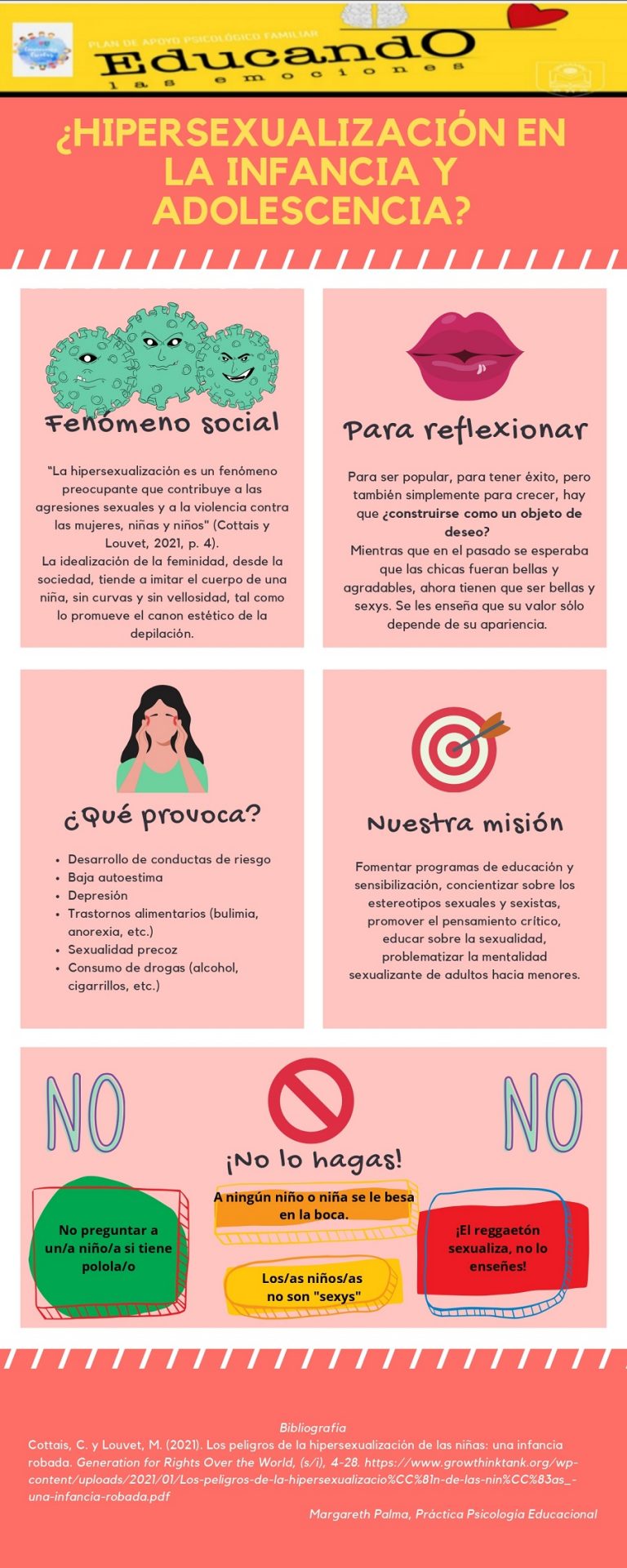 Educando Las Emociones ¿hipersexualización En La Infancia Y Adolescencia Colegio Montessori 2234