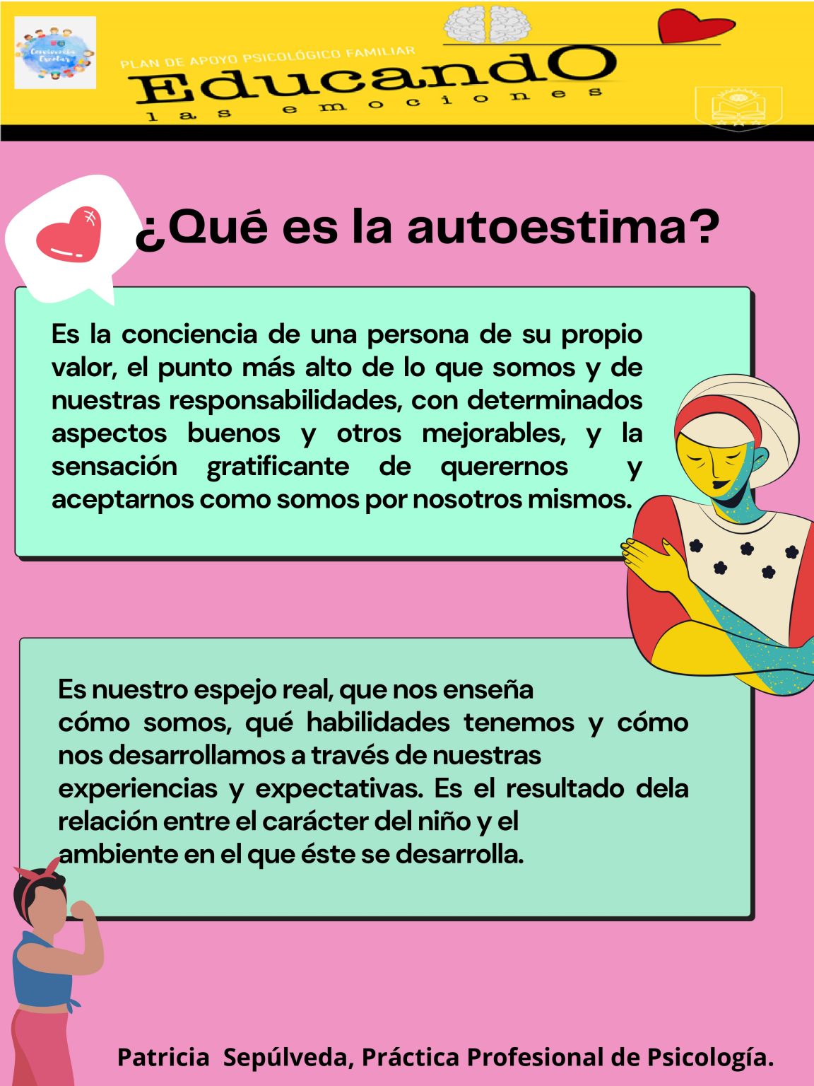 Educando Las Emociones Autoestima Colegio Montessori Temuco 5279