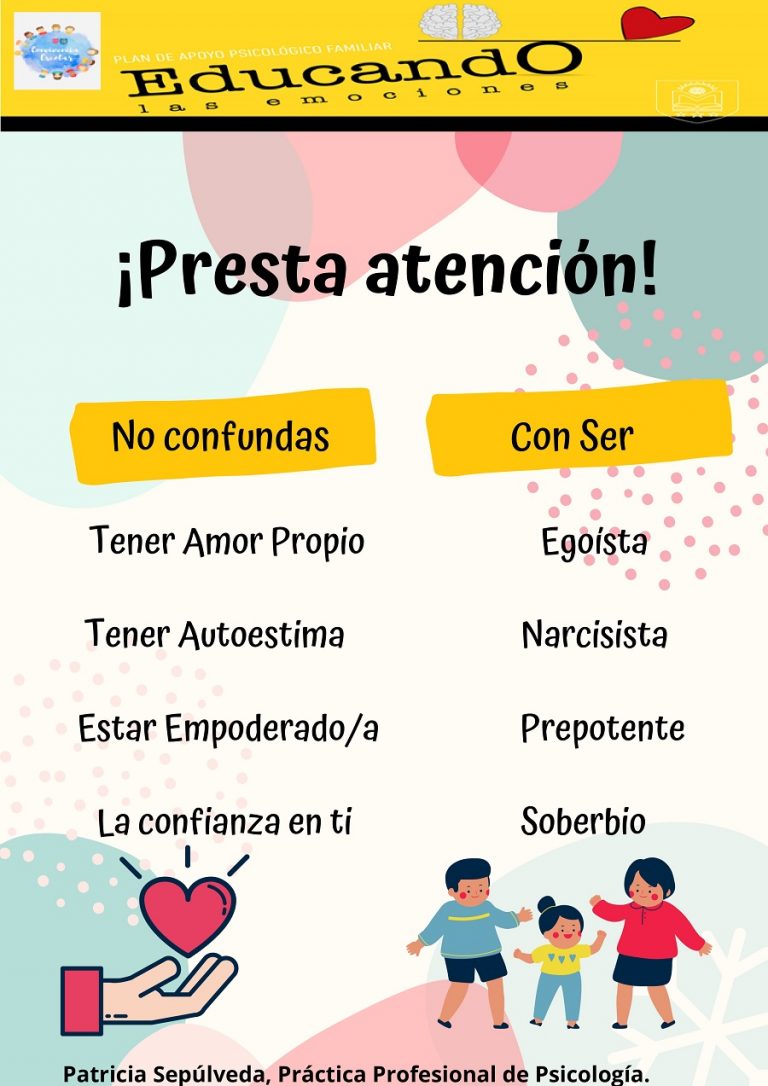 Educando Las Emociones ¡presta Atención Colegio Montessori Temuco 2357