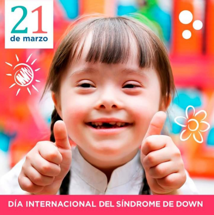 Una niña de 5 años anima a celebrar el Día Mundial del Síndrome de Down 