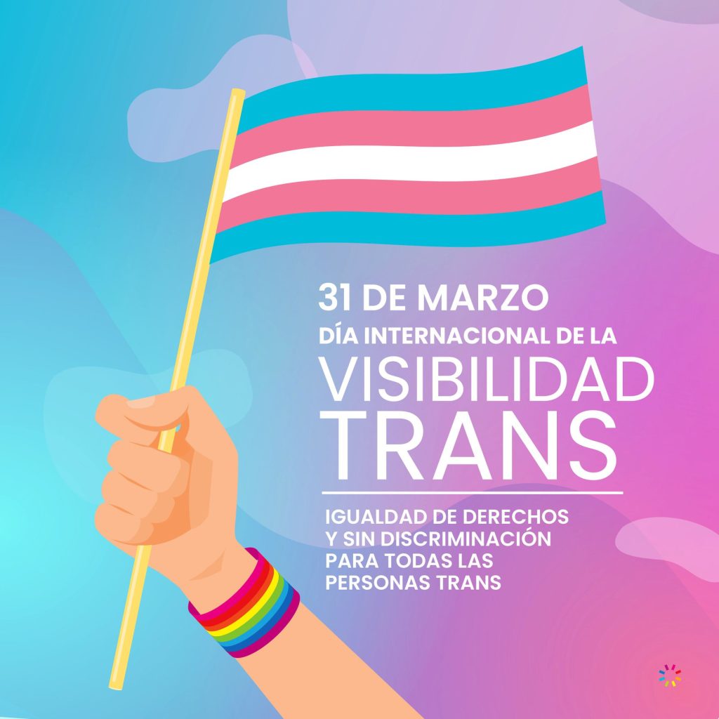 31 de Marzo Día Internacional de la Visibilidad Transgénero Colegio