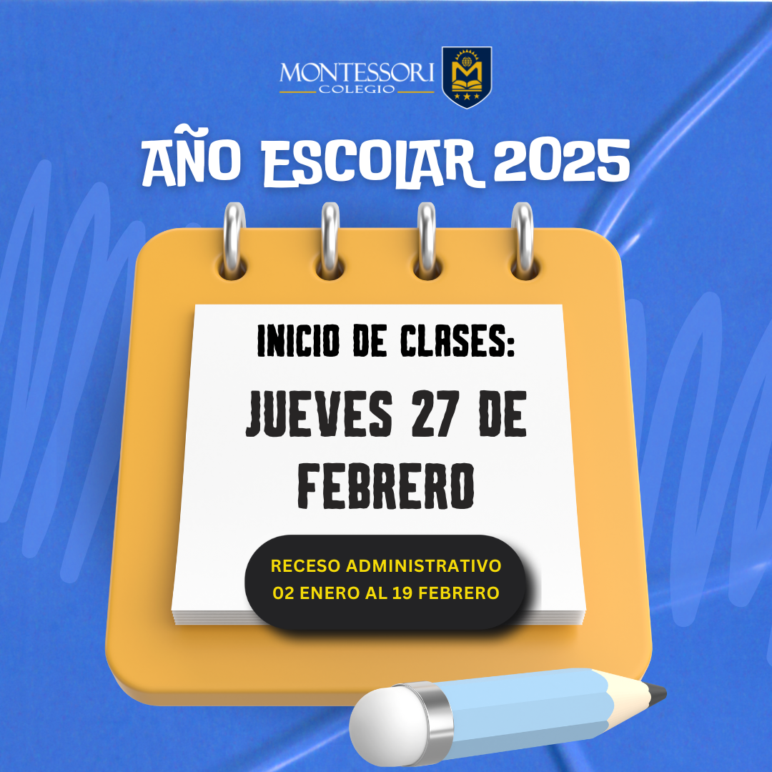 Inicio del Año Escolar 2025 Colegio Montessori de Temuco