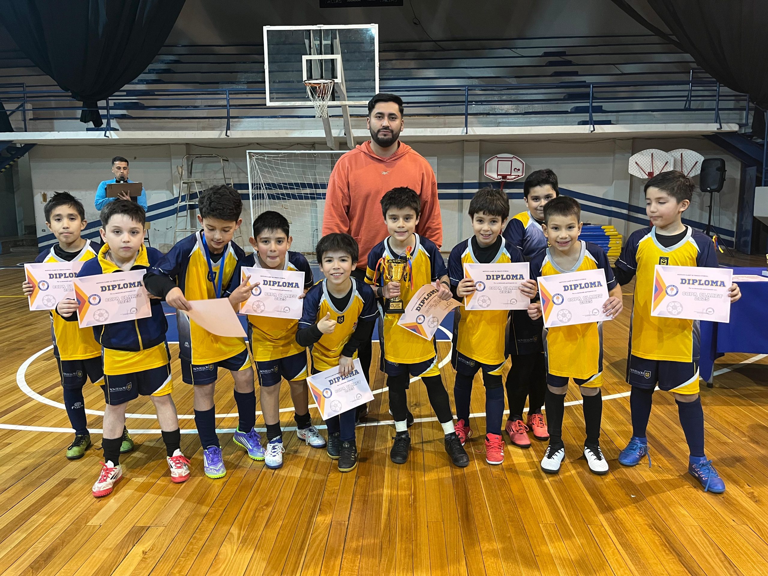 copa claret futsal sub 10 - 1