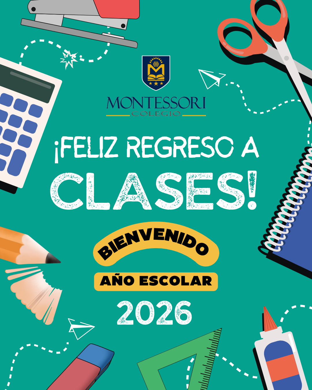 BIENVENIDA 2026 RRSS