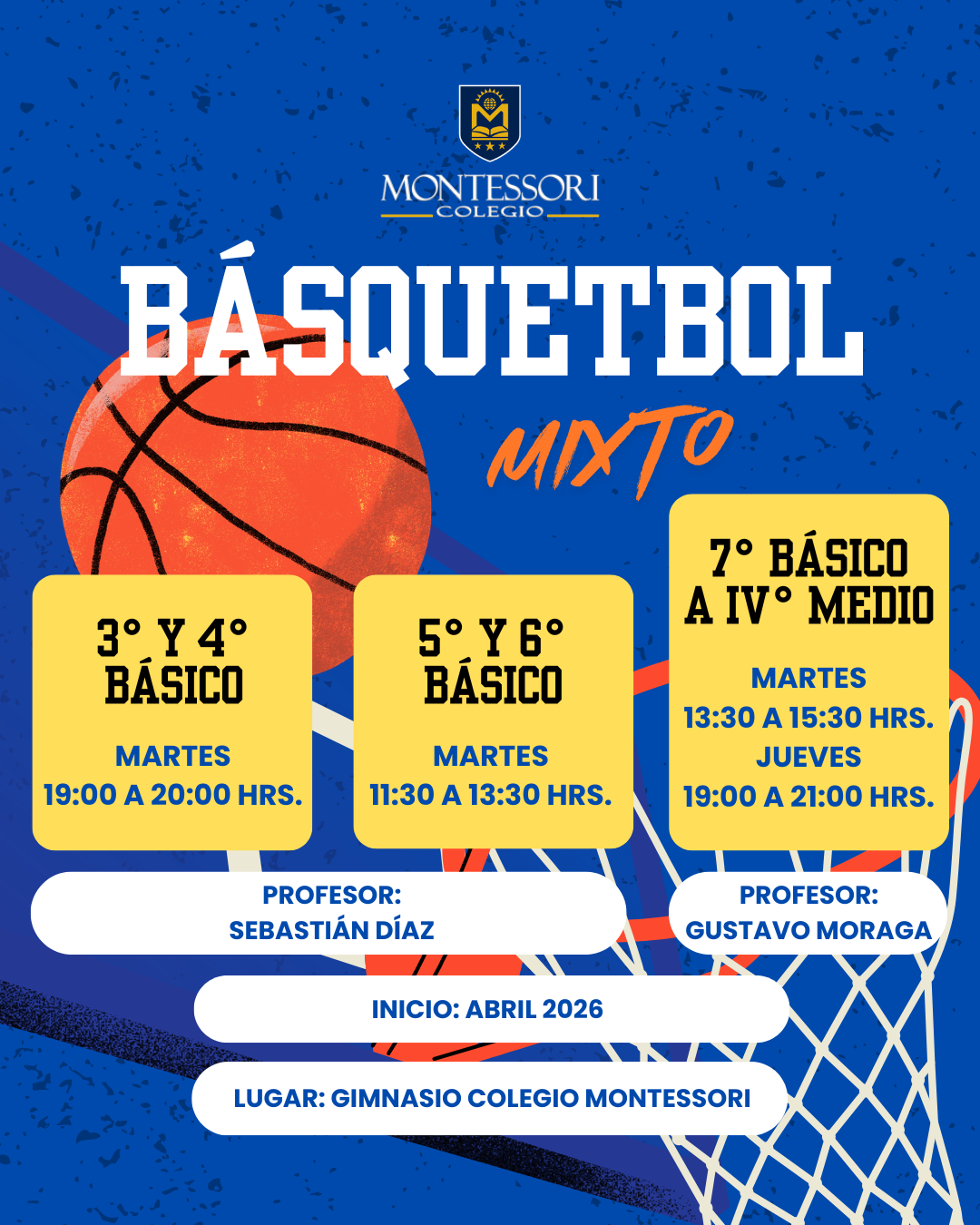 BASQUETBOL 2026 BASQUETBOL 2026