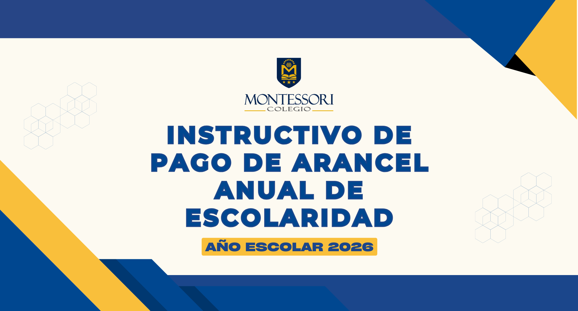 PAGO DE ARANCEL ANUAL 2026