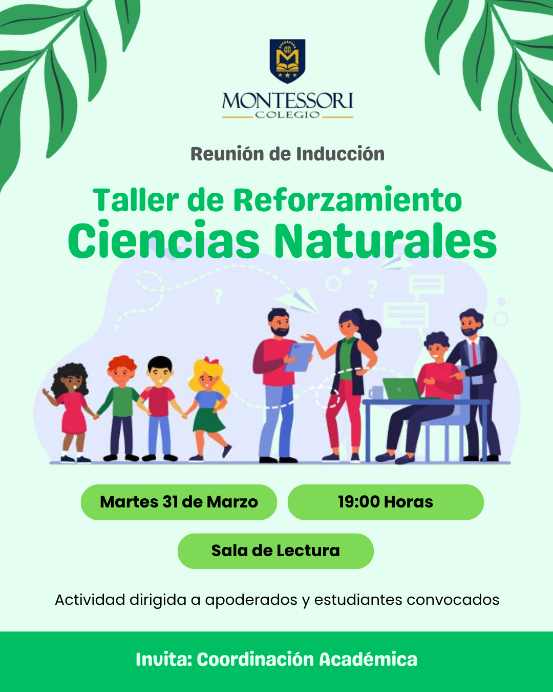 REFORZAMIENTO CIENCIAS