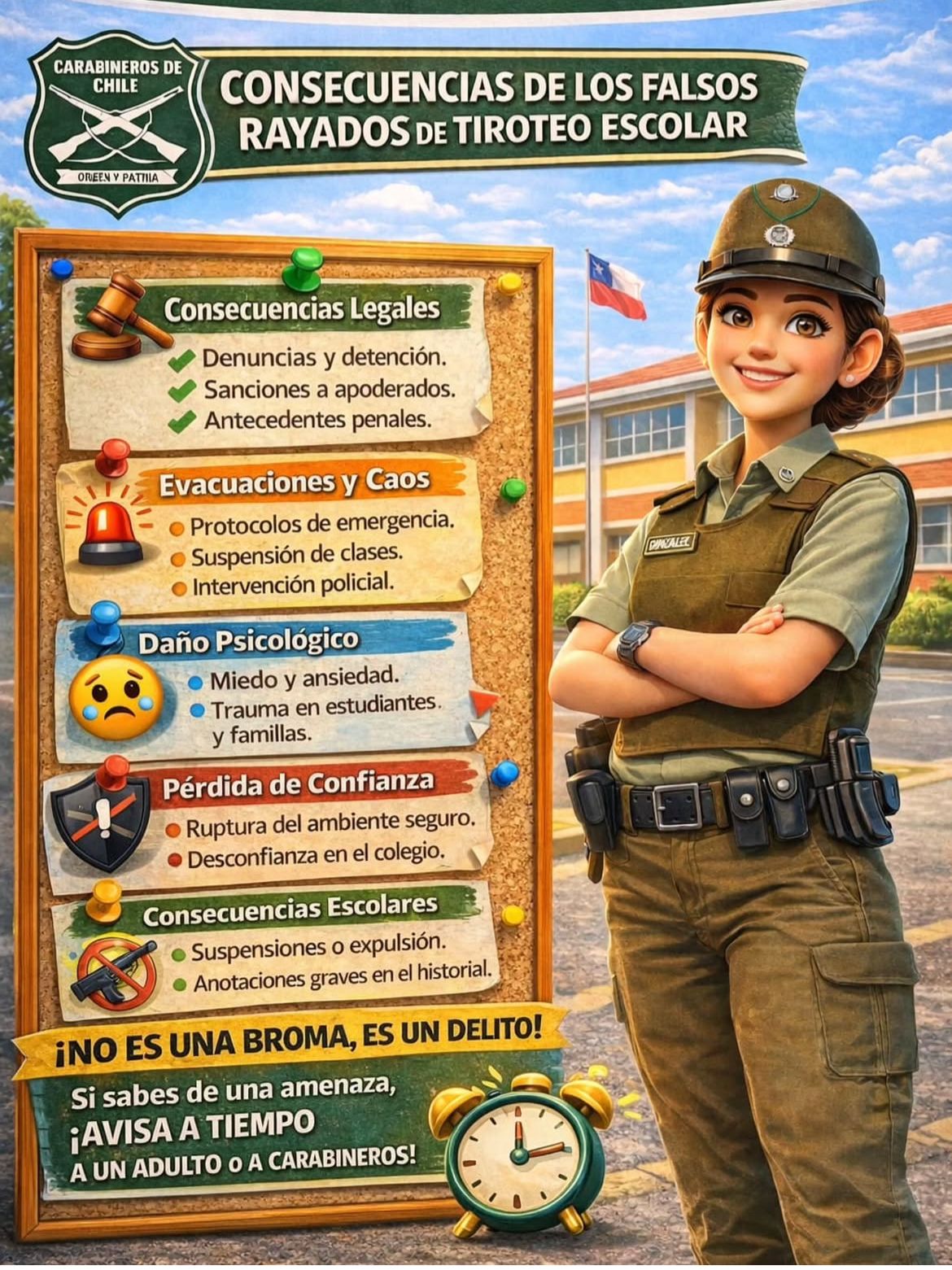 AFICHE CONSECUENCIAS RAYADOS