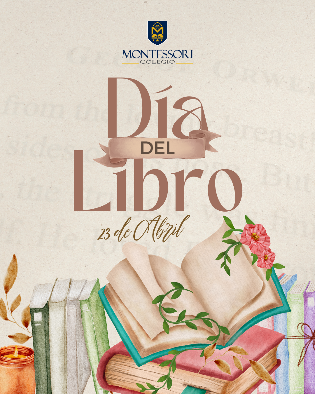 AFICHE DIA DEL LIBRO 2026