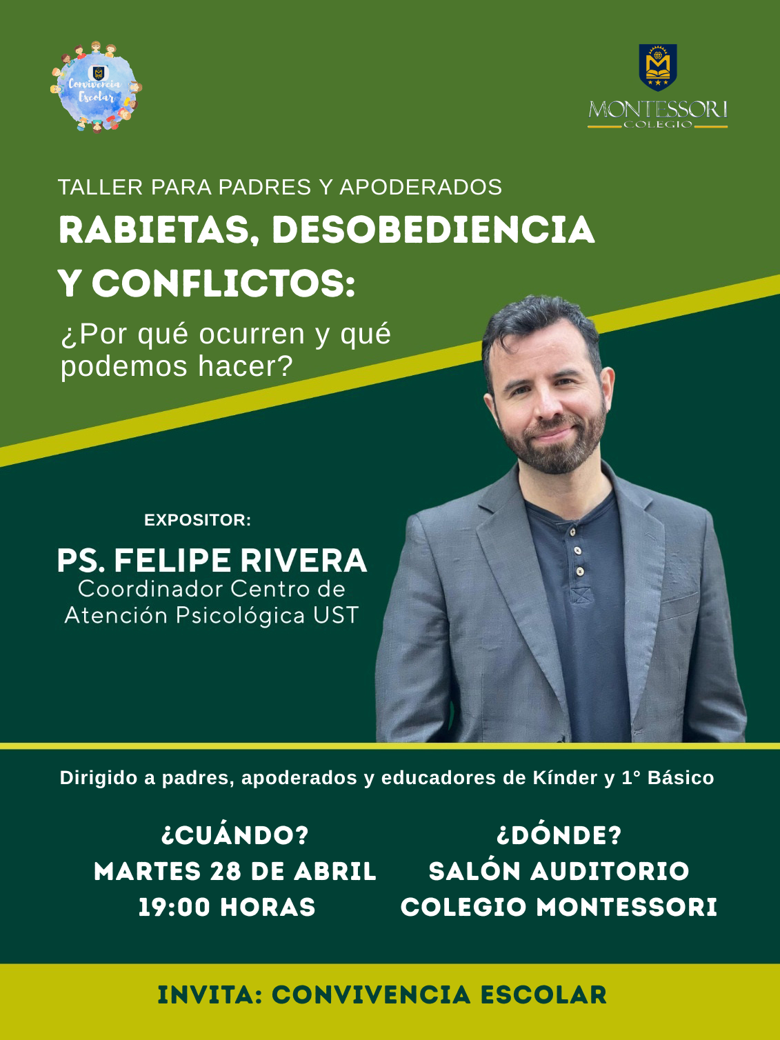 AFICHE TALLER RABIETAS