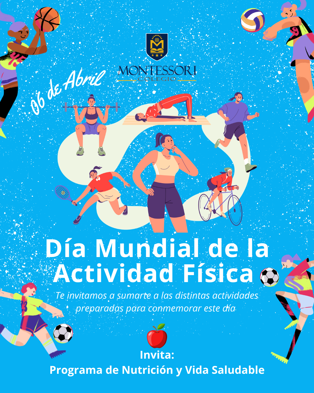 DIA ACTIVIDAD FISICA 2026 DIA ACTIVIDAD FISICA 2026
