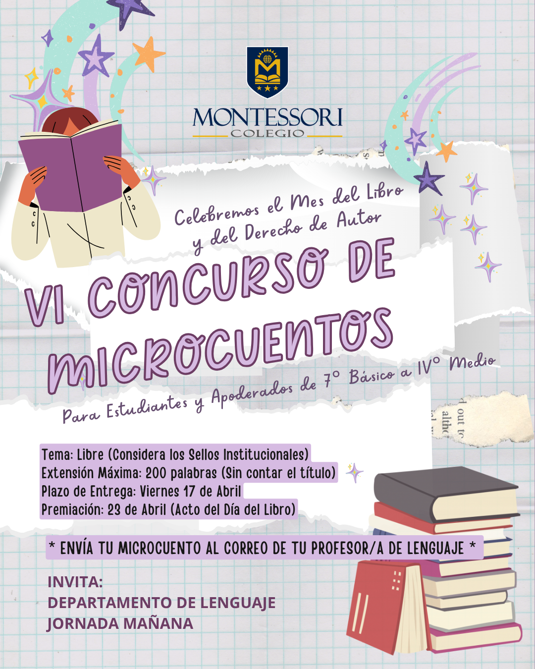 afiche microcuentos 2026 afiche microcuentos 2026