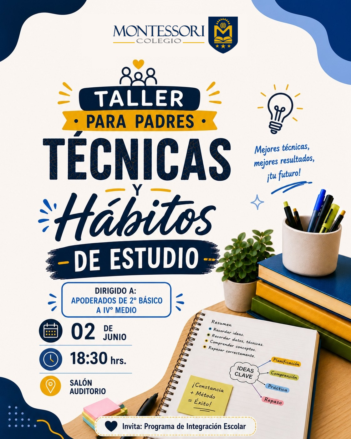 AFICHE TALLER PADRES AFICHE TALLER PADRES