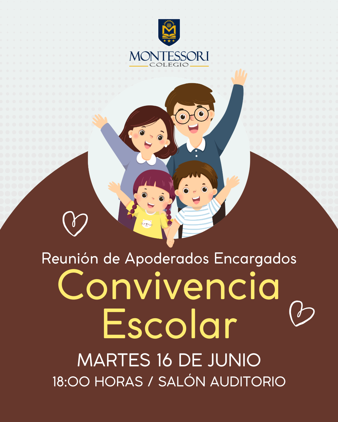 delegados convivencia escolar