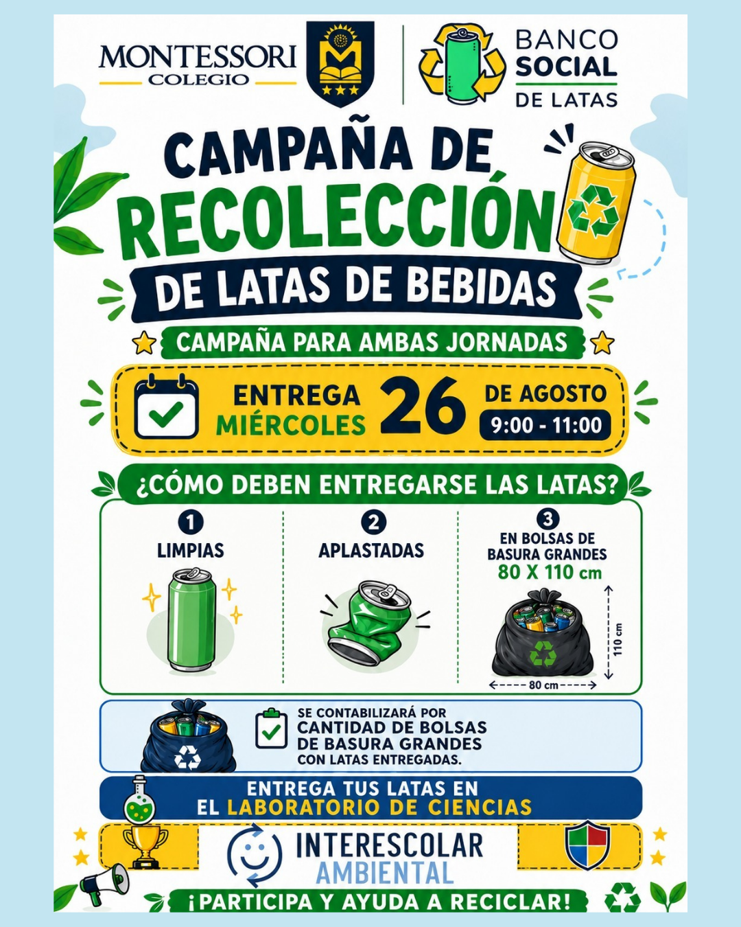 AFICHE CAMPAÑA LATAS IG