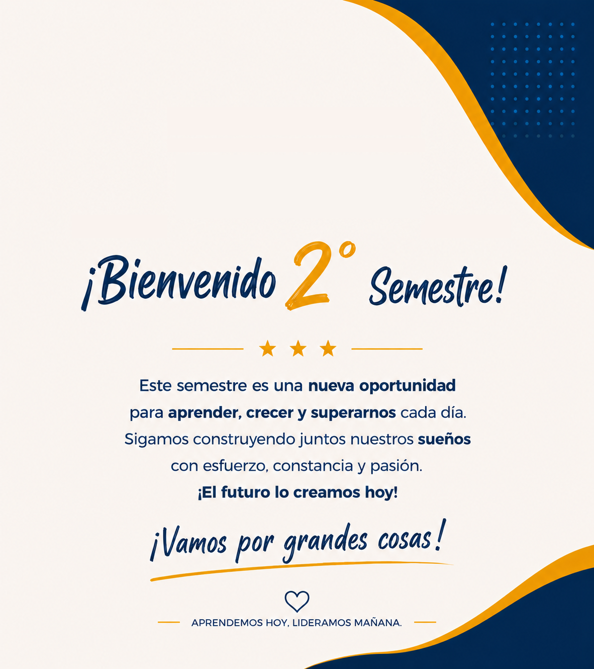 BANNER 2° SEMESTRE MOVIL
