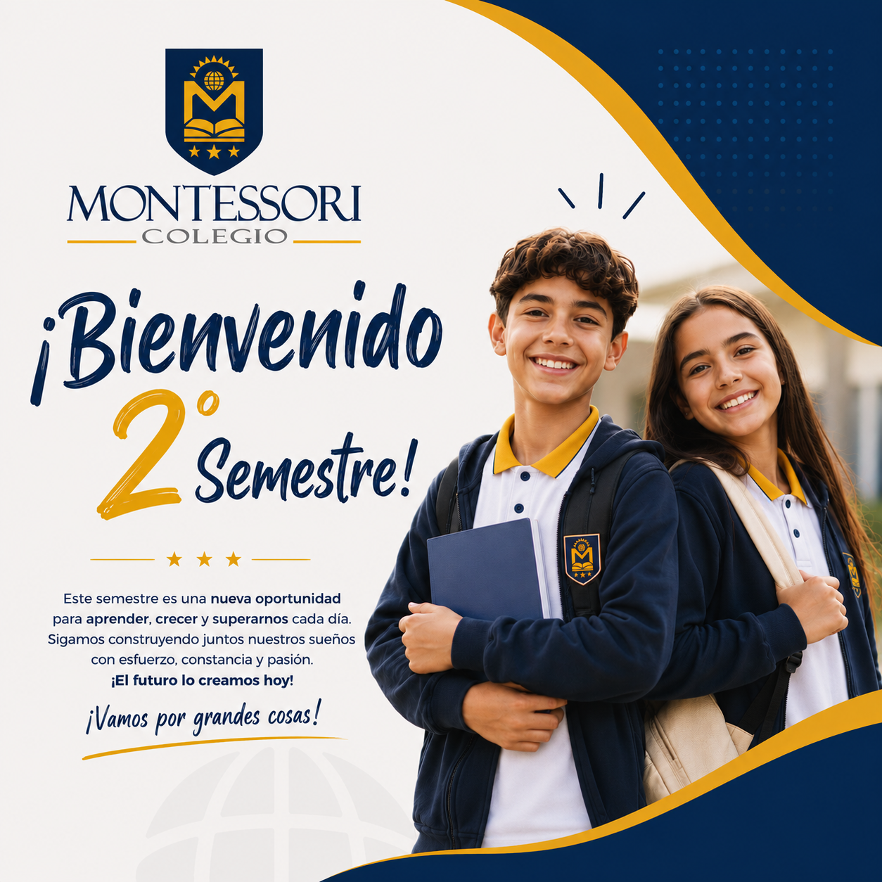 BIENVENIDO 2° SEMESTRE