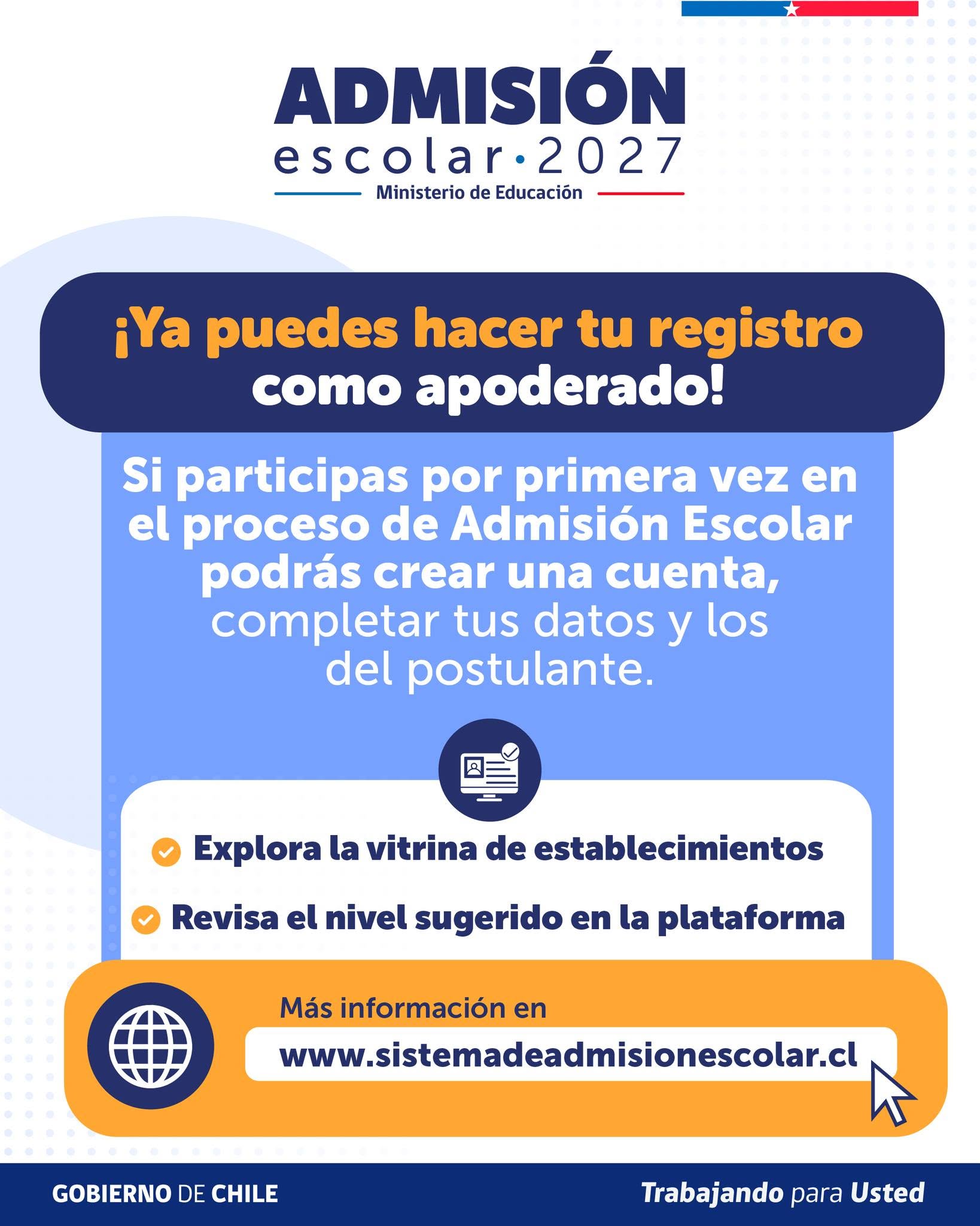 REGISTRO ANTICIPADO SAE 2027 REGISTRO ANTICIPADO SAE 2027