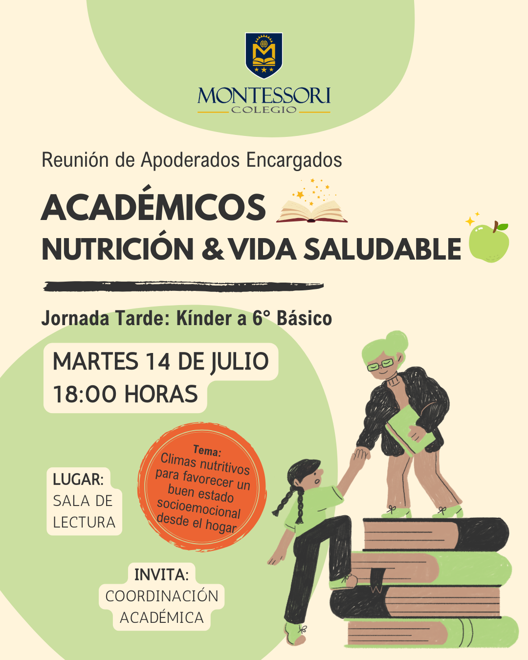 REUNION academicos nutricion JULIO 2026
