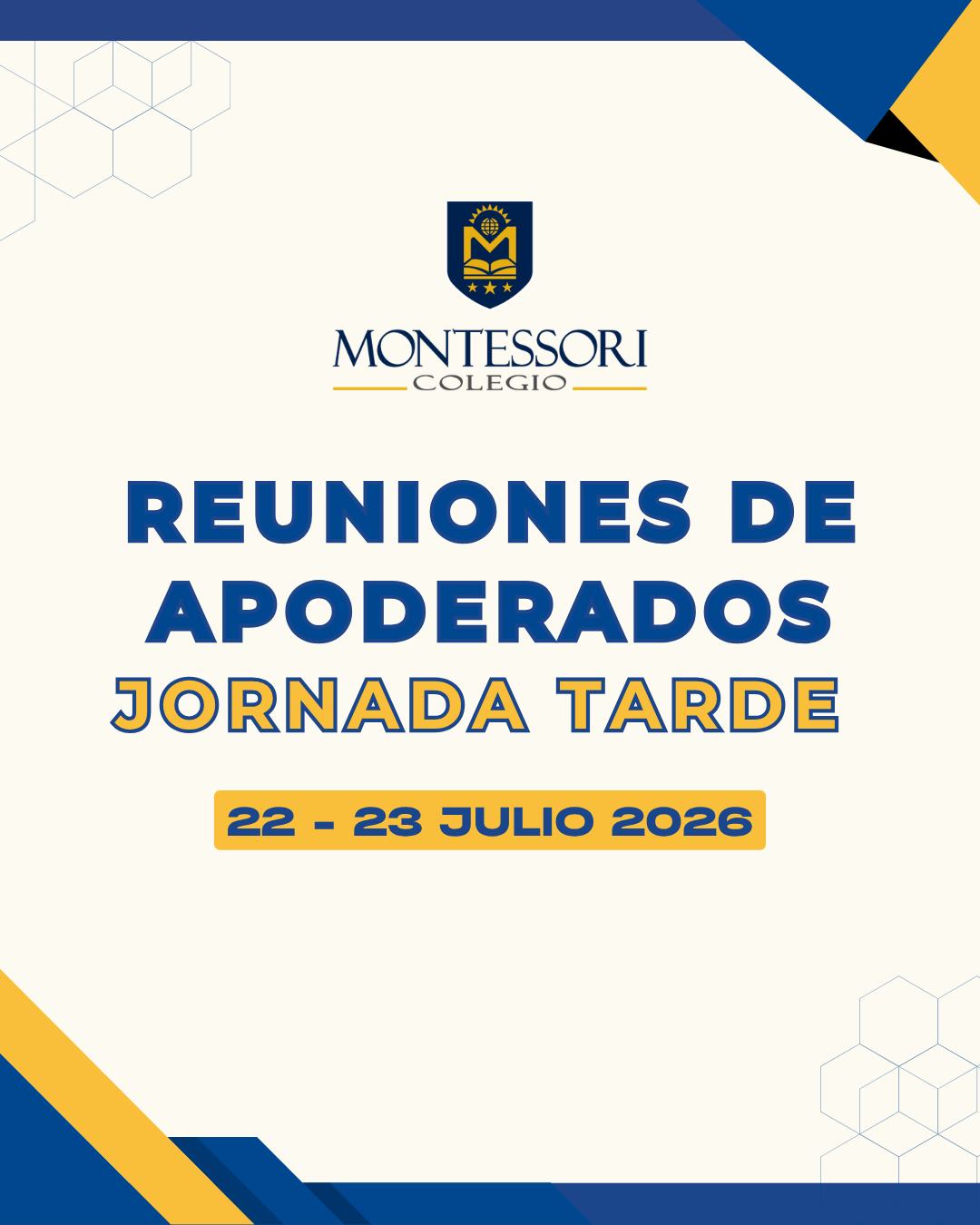 REUNIONES APODERADOS 2026 JT JULIO 1 REUNIONES APODERADOS 2026 JT JULIO 1