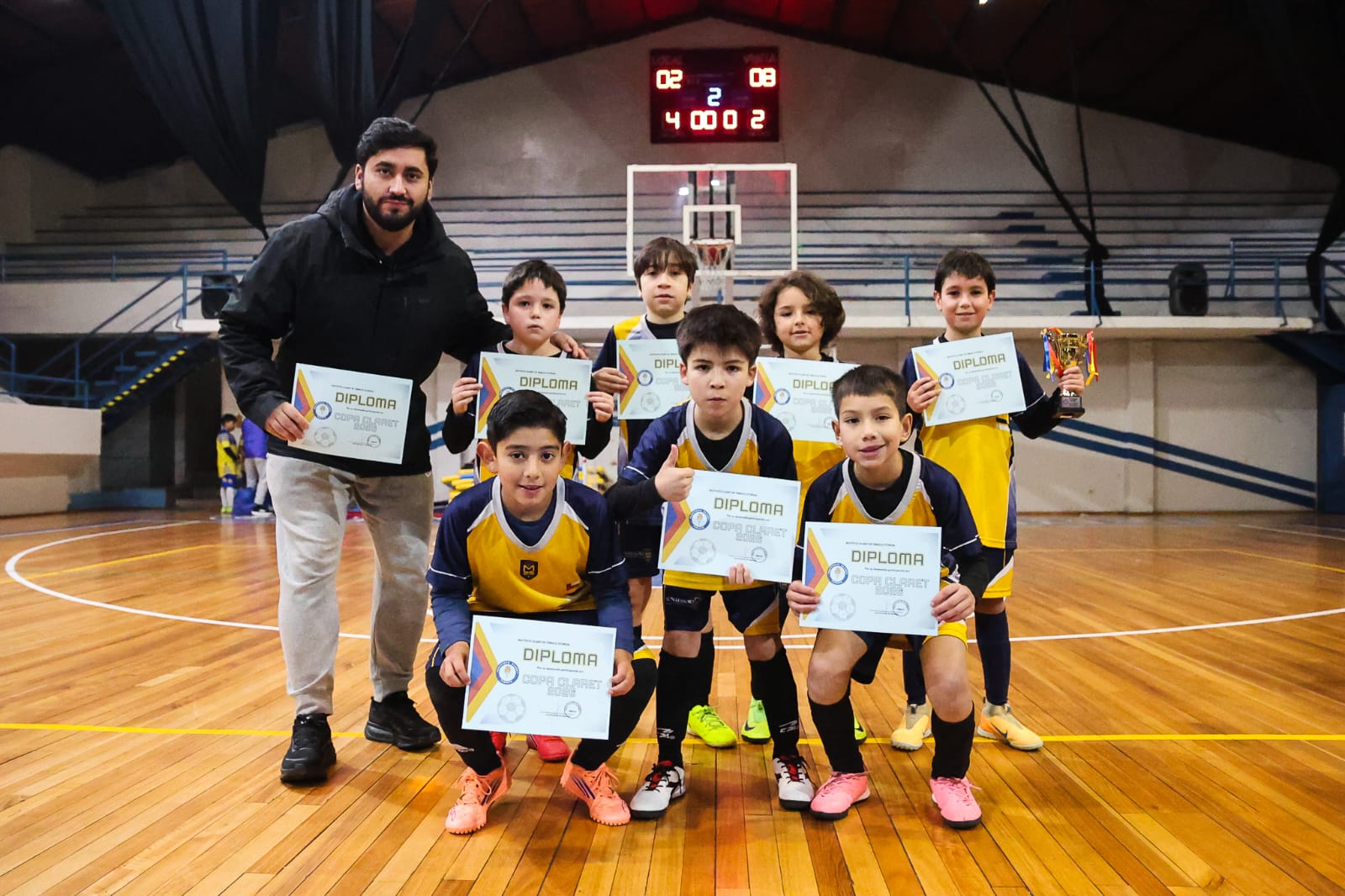 copa claret sub 10 futsal 2026